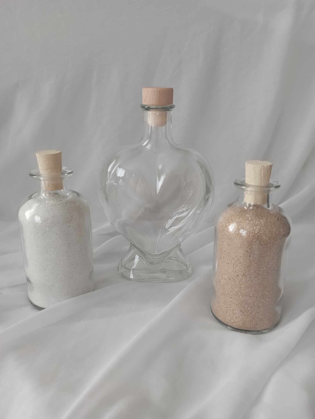 Sable Rose Rituel Kit pour rituel cérémonie du sable mariage