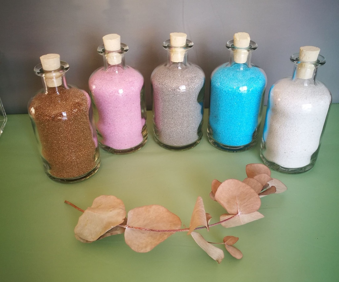 Sable Rose Rituel Pot de sable pour cérémonie rituel mariage - Etsy France