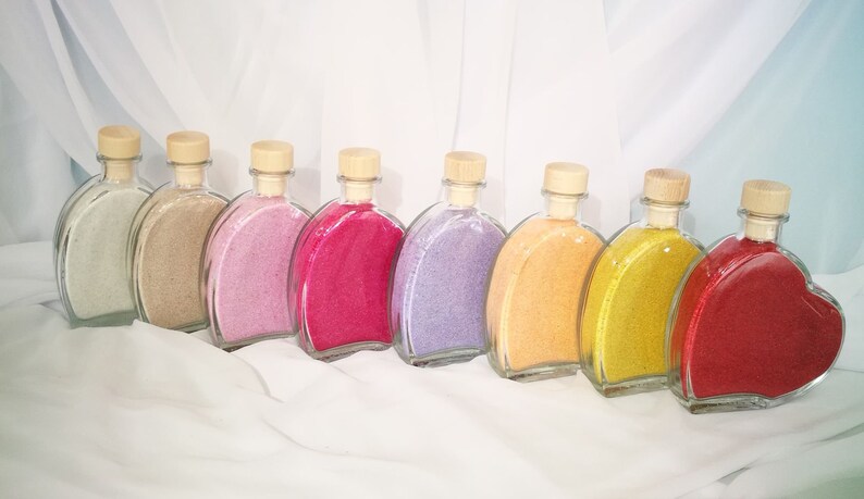 Sable Rose Rituel Pot de sable pour rituel de cérémonie - Etsy France