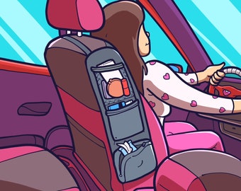 De Car Buddy - Multitasken in de auto is nog nooit zo makkelijk geweest! Onze bestseller