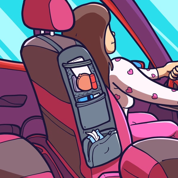 The Car Buddy: ¡la multitarea en el automóvil nunca ha sido tan fácil! Nuestro mejor vendedor