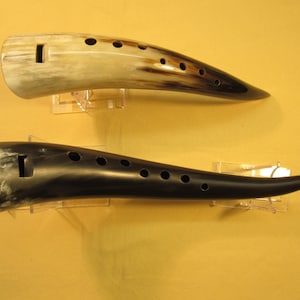 Gemshorn F-Alt, 0berfläche seidenmatt, schwarz/weiß