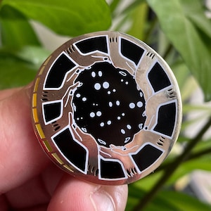 Charon&#39;s Obol Hard Enamel Pin