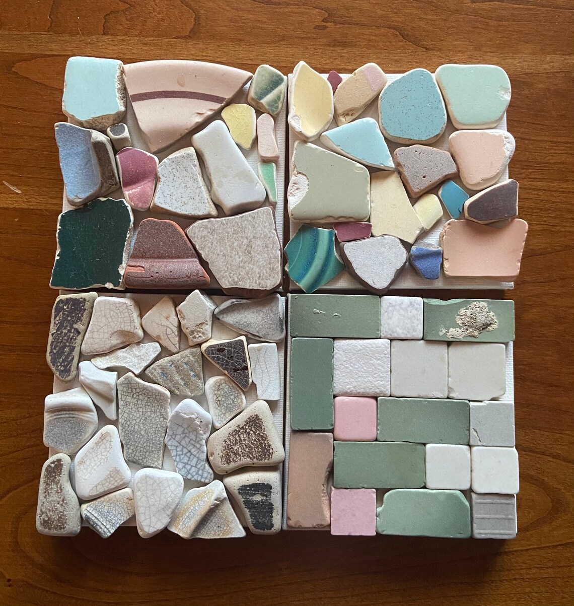 Lake Erie ceramic pottery tile canvas art for home decor Etsy