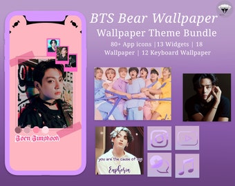 BTS Purple Aesthetic Ios 14 Icons Samsung Icons BTS Purple Aesthetic Ios 14 Icons Samsung Icons