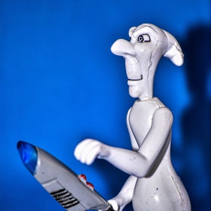 Casper Stretch Toy - Etsy