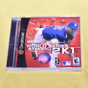 World Series Baseball 2K1 Sega Dreamcast game