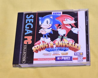 NEW Sonic & Knuckles Collection PC Game SEALED Computer the hedgehog 3 Win  95