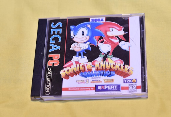 Sonic & Knuckles Collection Windows PC CD-ROM Sega!