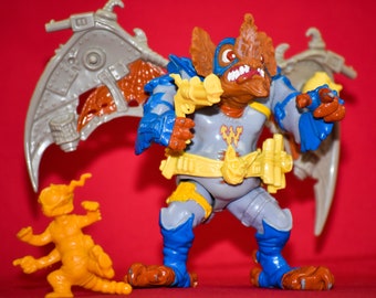 Wingnut TMNT Action Figure 1990