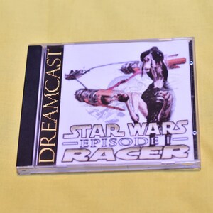 Star Wars Episode 1 Racer Dreamcast game