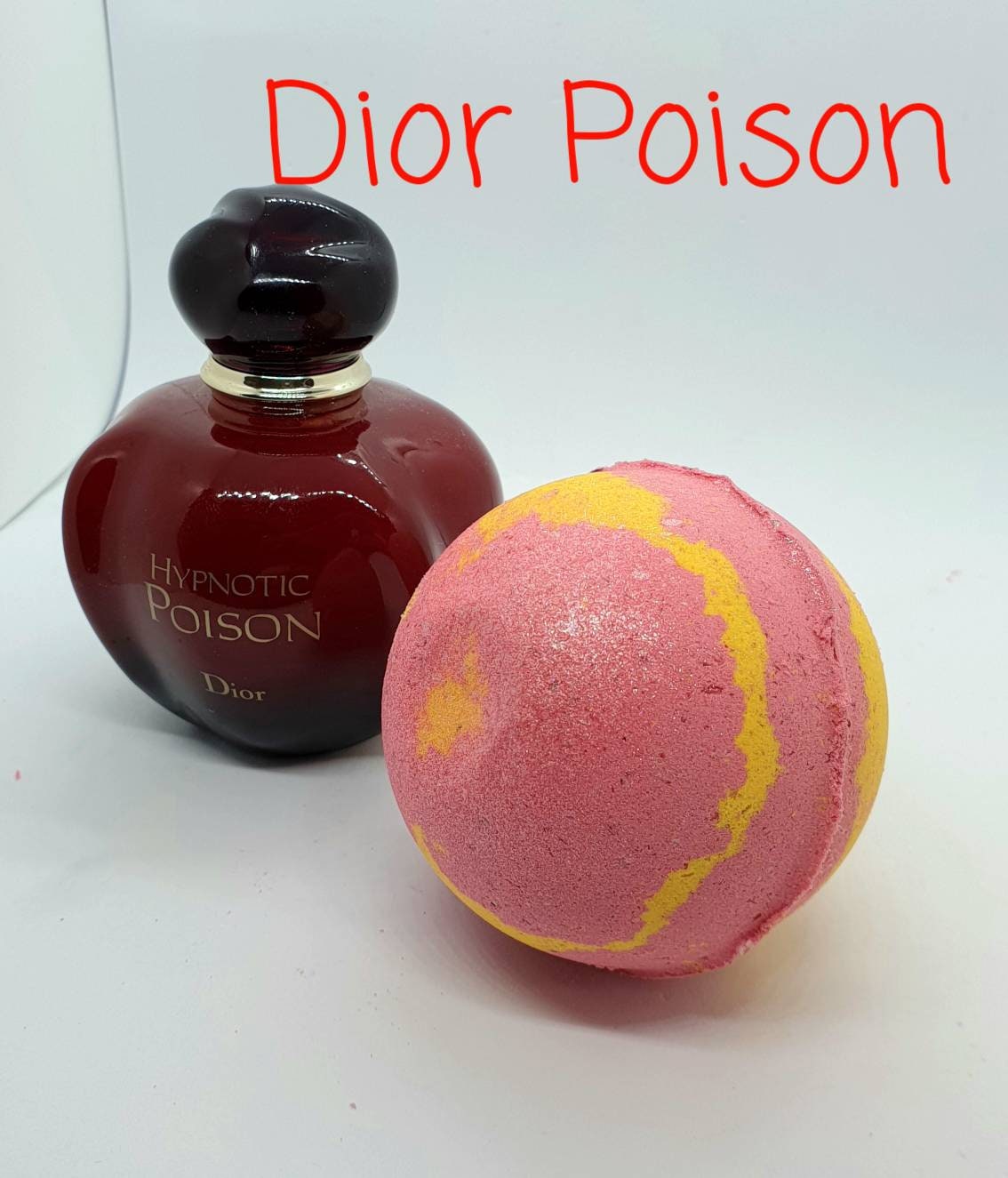 Poison scented designer parfum dupe vegan bath bombs handmade Etsy