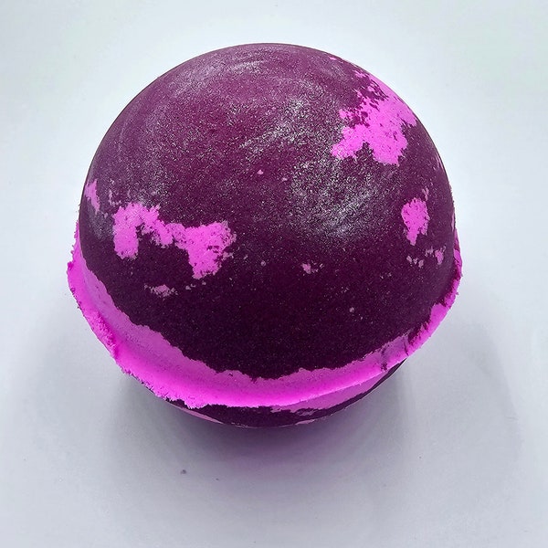 Lost cherry jumbo bath bomb handmade vegan