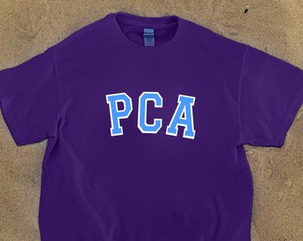 Purple PCA T-Shirt (Unisex)