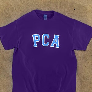 Purple PCA T-Shirt (Unisex)