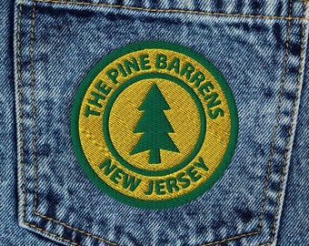 Pine Barrens New Jersey Aufnäher / Patch