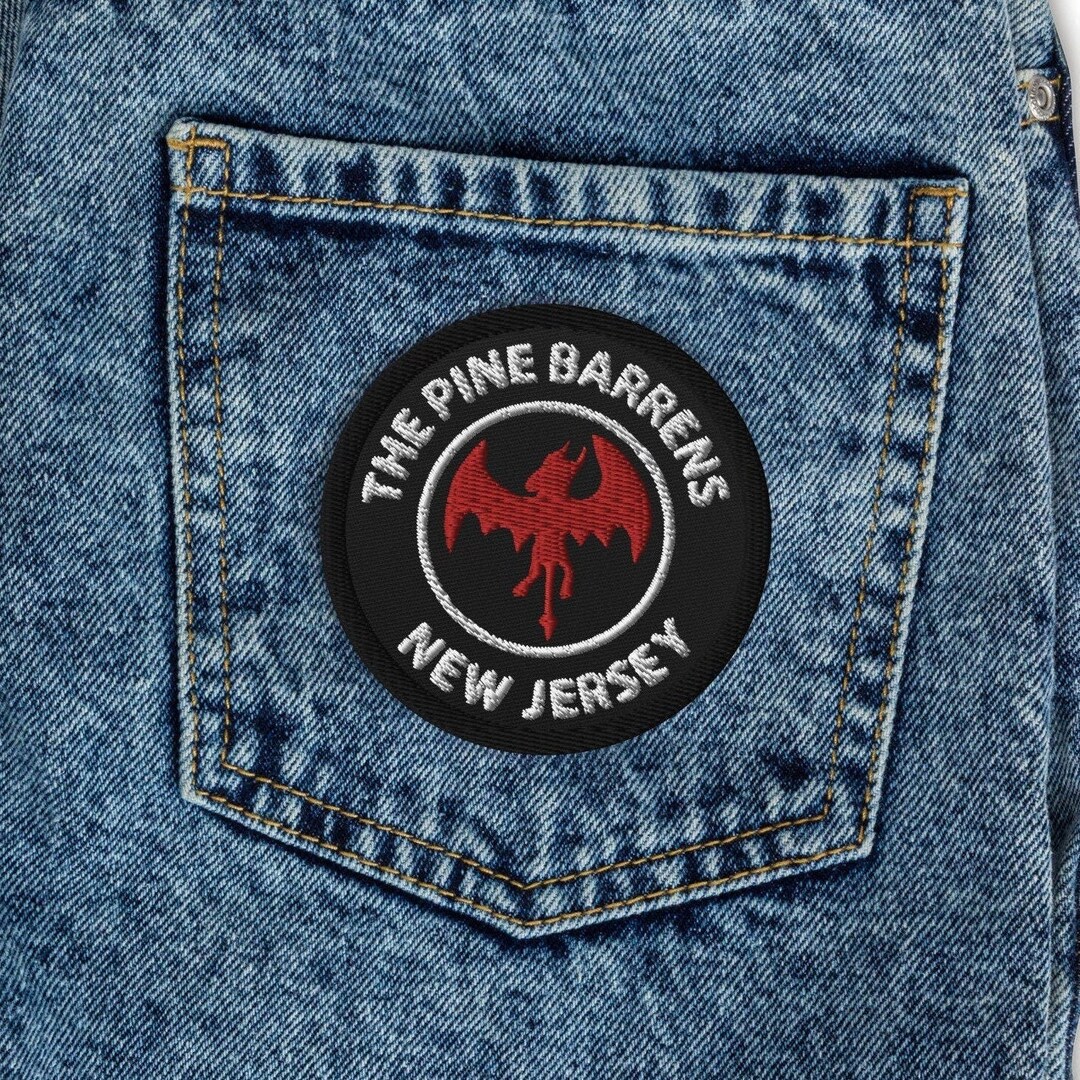 Jersey Devil Pine Barrens Patch Etsy