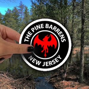 Jersey Devil Pine Barrens Sticker