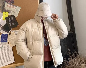 North Face Puffer Etsy
