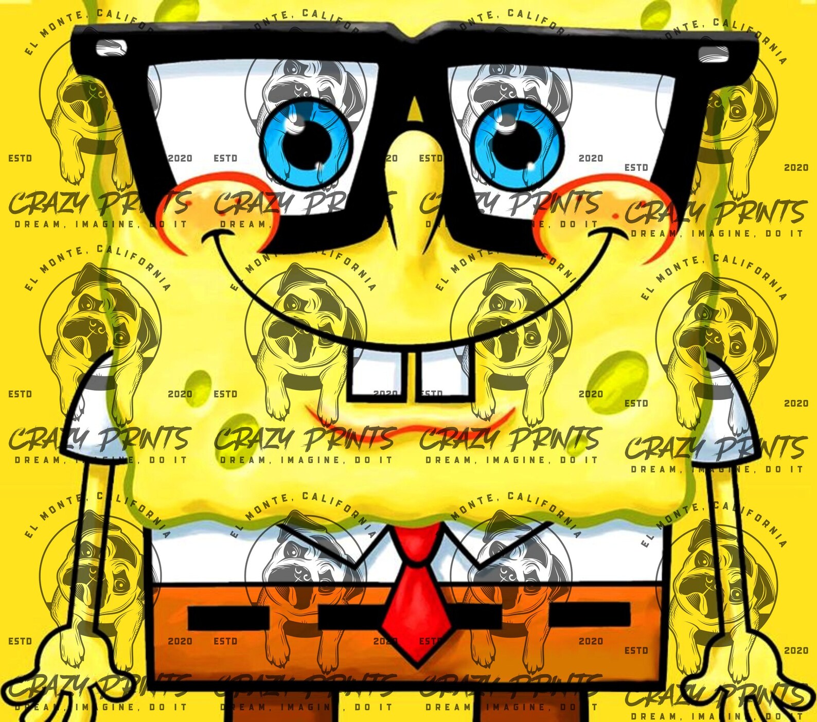 Spongebob Squarepants Sublimation Tumbler Full Wrap Etsy