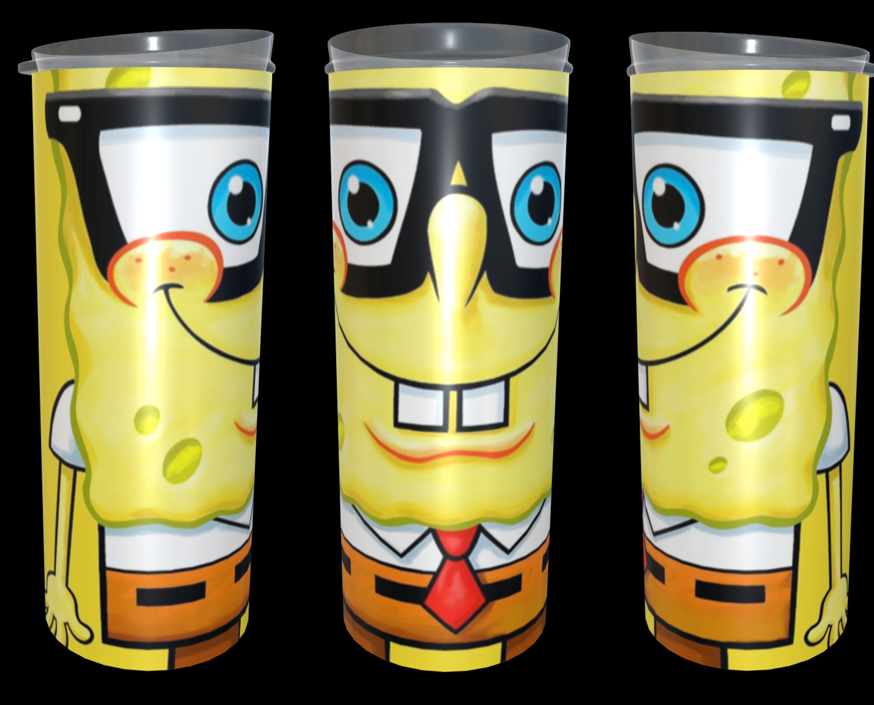 Spongebob Squarepants Sublimation Tumbler Full Wrap Etsy