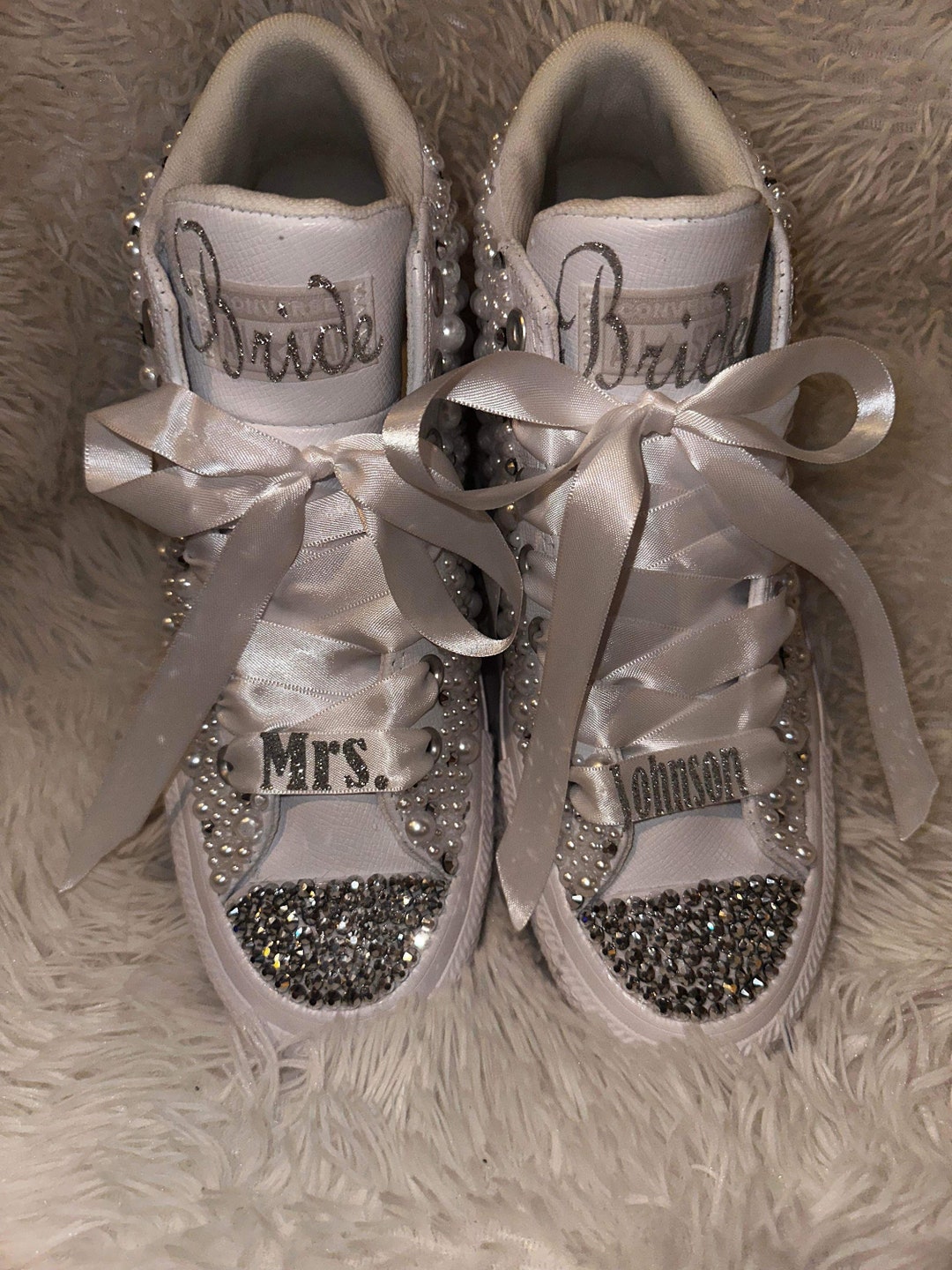 bling wedding shoes for bride