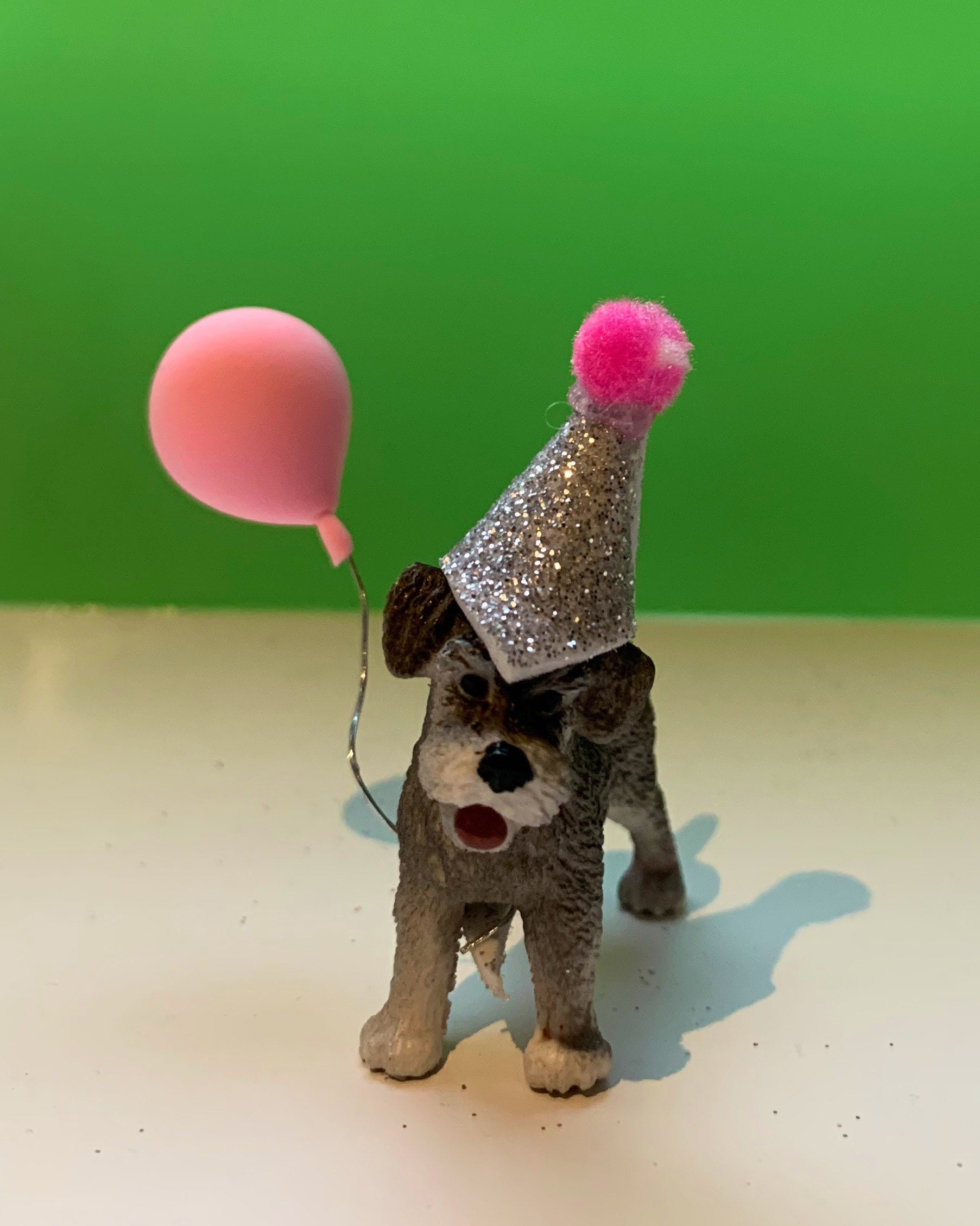 miniature schnauzer cake