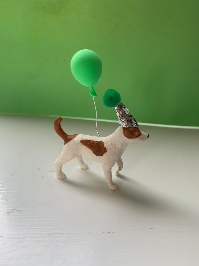 Jack Russel Dog Cake Topper/ Decoration Dog Party Dog Etsy