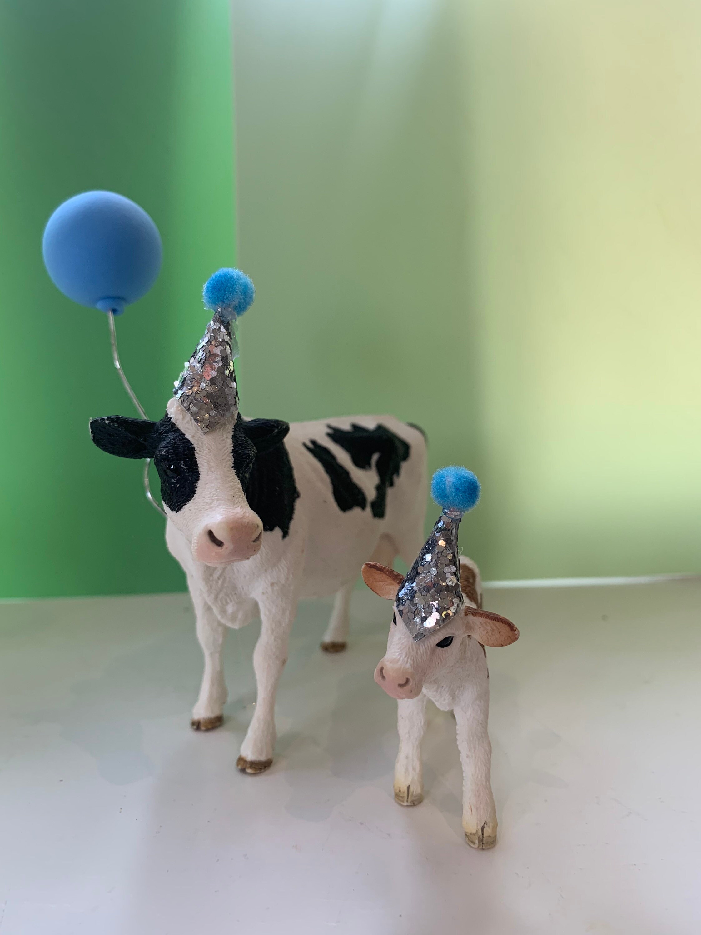 Farm animal theme cake topper set of 6 Animals Farm Etsy