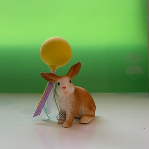Hase Hase Cake Topper / Tischdekoration