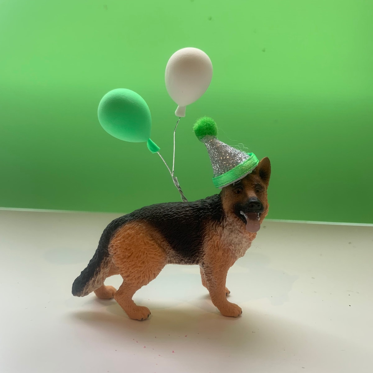 German Shepard / Alsatian Cake Topper/ Party Decoration - Etsy