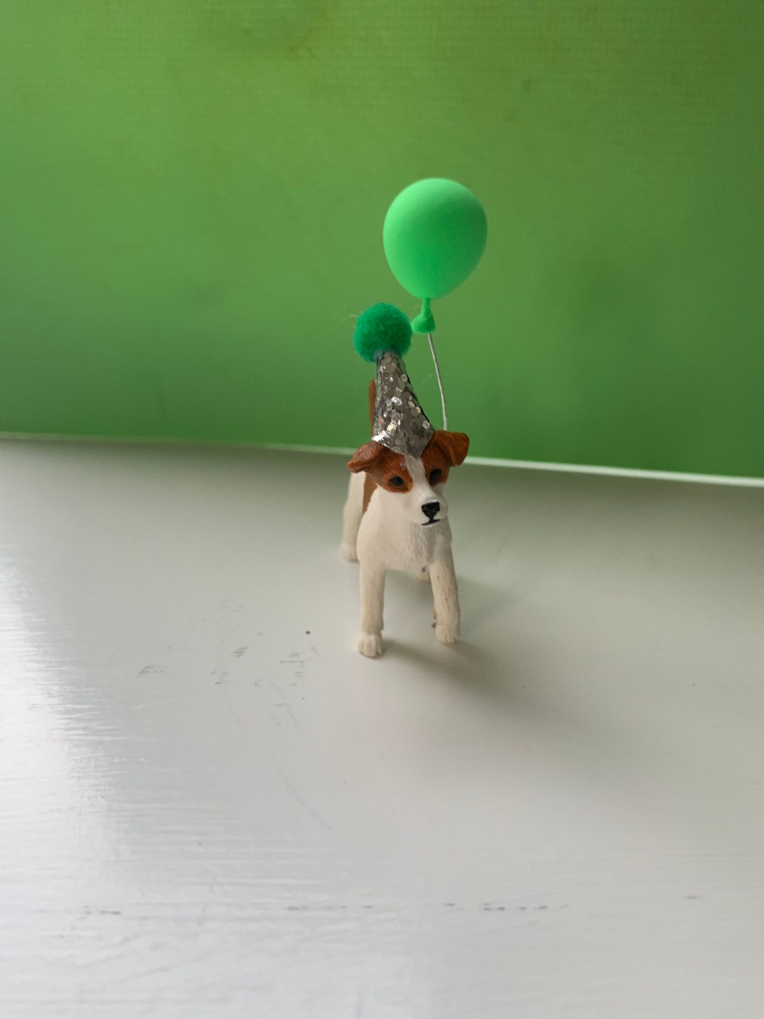 Jack Russel Dog Cake Topper/ Decoration Dog Party Dog Birthday Puppy