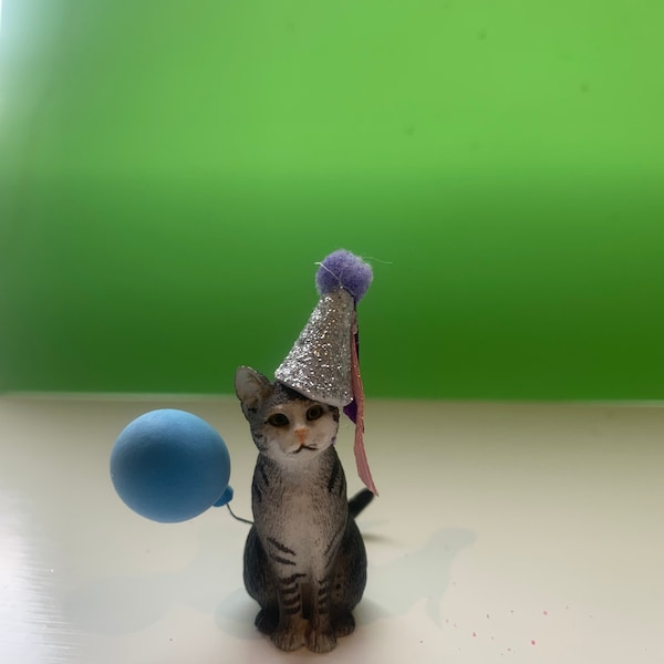 Cat Cake Topper Etsy