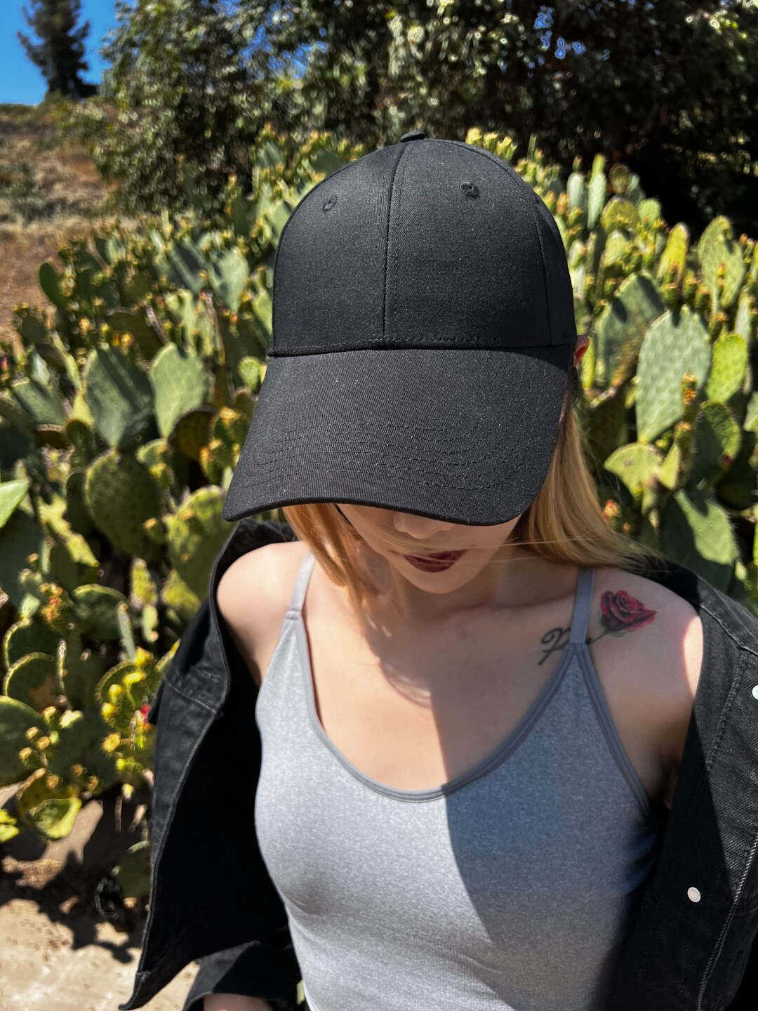 Personalized Extra Long Bill Baseball Cap for Man and Woman With Premium Cotton, Great Sun