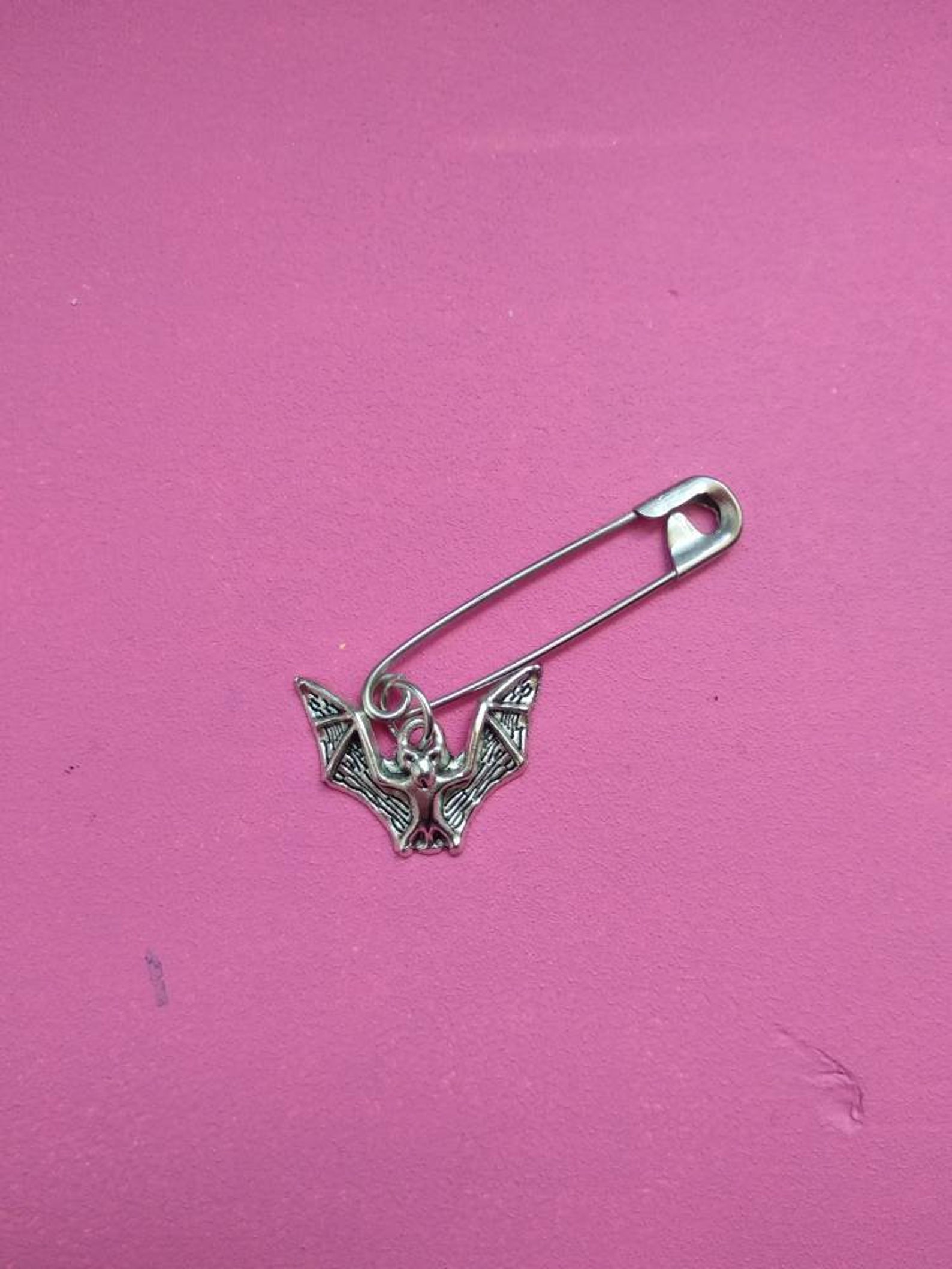 Decorative safety pins 7 styles Etsy