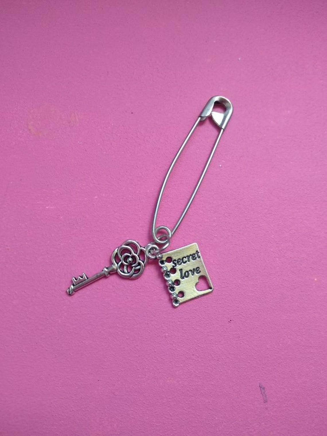 Decorative safety pins 7 styles Etsy