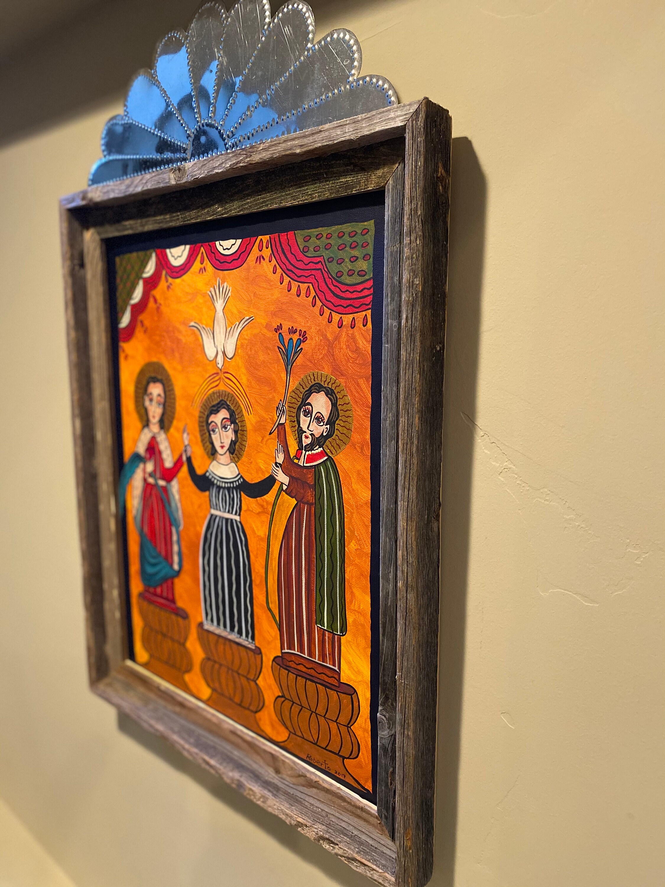 The Holy Family - Etsy