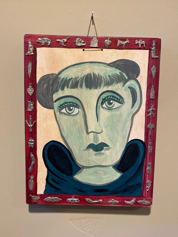 Saint Anthony - Etsy