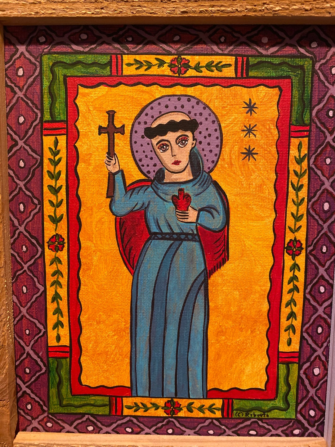 Saint Anthony - Etsy