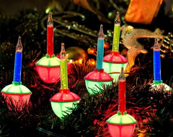 Christmas Bubble Lights | Etsy