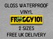 Froggy 101 Sticker - The Office - 2 SIZES - Vinyl Sticker - UK Seller - Birthday Gift - Perfect For Laptops, Desks, Lockers, Sticker Bombs 