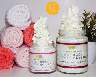 Body Butter x 3