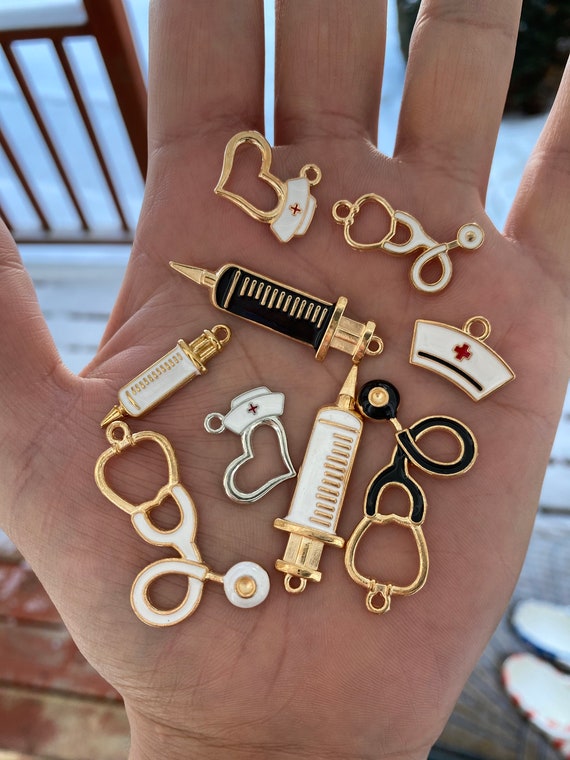 Nurse charms Etsy
