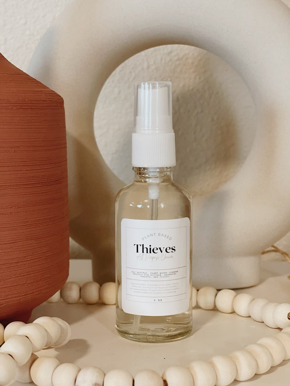 2 Oz. Thieves All Purpose Cleaner Spray Etsy
