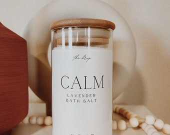 CALM lavender bath salt