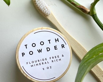 Mineral Rich Tooth Powder