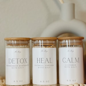 Bath Salt Bundle