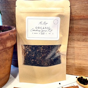 Organic Elderberry Syrup kit