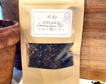 Organic Elderberry Syrup kit