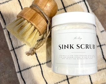 Sink scrub (small)